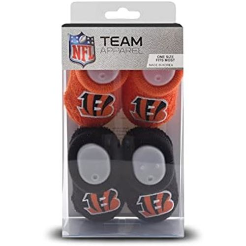 FBF - NFL Infant Bootie Socks 0-12 Months - 2 Pack