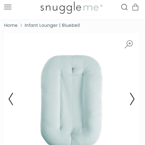 Infant Lounger | Bluebell