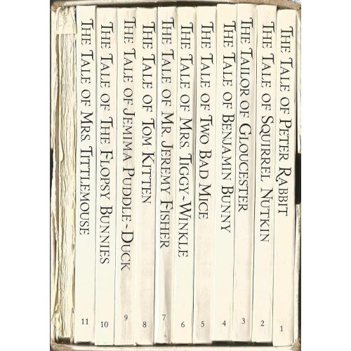 Peter Rabbit Library (12 Volume Box Set) Hardcover – Box set, January 1, 1988
