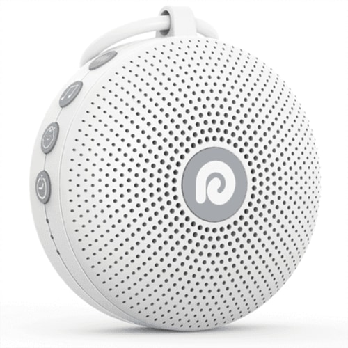 Dreamegg White Noise Sound Machine Portable for Baby Adult Sleep 21 Soothing Sound Therapy for Home Travel