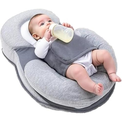 2025 Dreamnast The Ultimate Baby Bed, Keesley No Milk Reflux Or Choking, Dream Baby Rest Bed Nest, Comfortable Support Angle