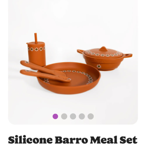Silicone Barro Meal Set – Anelia Co.