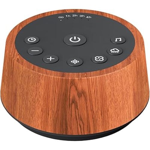 Color Noise Sleep White Noise Sound Machines 25 Soothing Sounds 32 Volume Levels 5 Timers and 4 Sound Categories Memory Function for Everyone