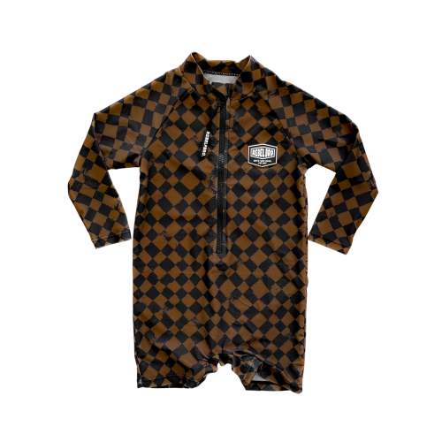 UPF50+ Swim Romper in Mojave (WW X RB Exclusive Print)