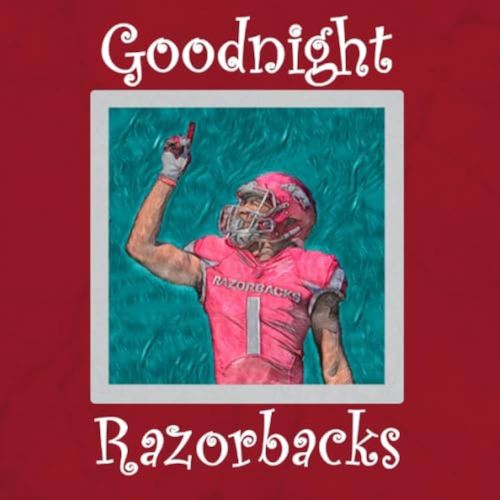 Goodnight Razorbacks: University of Arkansas Bedtime Story
