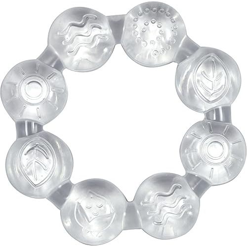 Cooling Ring Teether-Clear