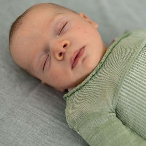 Bamboo Millennial Mint Swaddelini Baby Sleep Sack