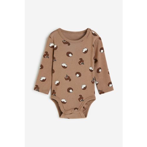 Long-sleeved Bodysuit