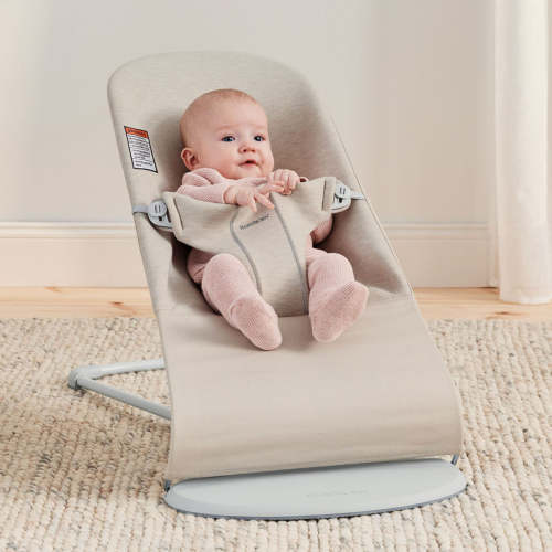Bouncer Bliss 3D Jersey- Light Beige