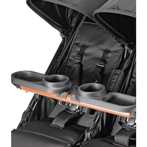 Attachable Double Stroller Snack Tray | Bombi Gear
