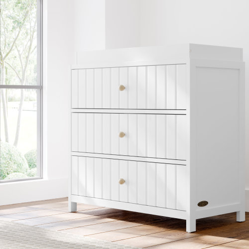 Graco Teddi 3 Drawer Chest With Changing Topper & Reviews | Wayfair