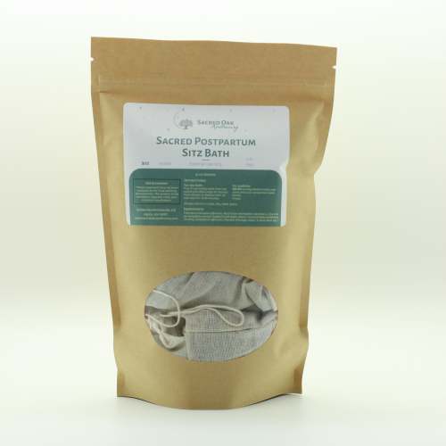 Sacred Postpartum Sitz Bath