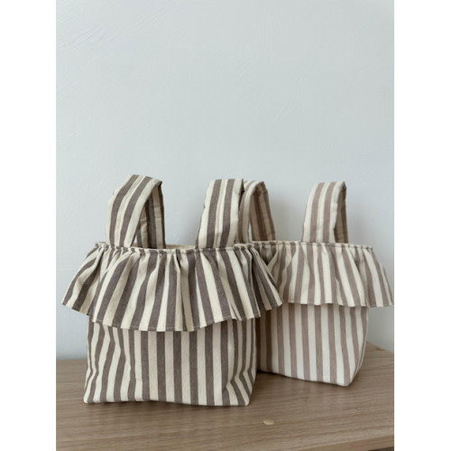 Ruffle Stroller Bag