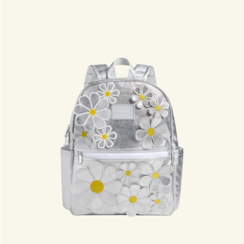 STATE Bags | Kane Kids Backpack 3D Daisies Metallic