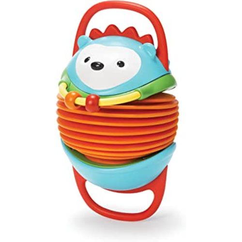 Skip Hop Accordian Baby Toy, Explore & More, Hedgehog