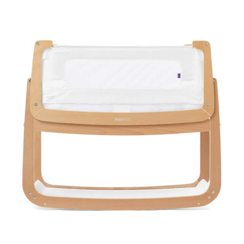 SnuzPod4 Bedside Bassinet Natural