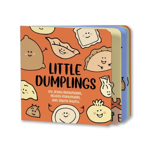 Little Dumplings Book by Jekka & Krissy Kuhlmann & Haley Hazell – Mochi Kids