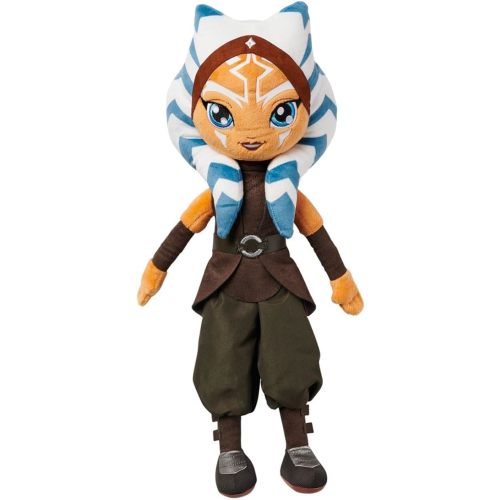 Disney Store Princess Plush Doll, Ahsoka from Star Wars: Ahsoka, Medium 14 Inches, Soft Plushy with Embroidered Features, Princess Toys, Disney Dolls, Stuffed Animals