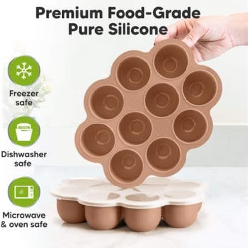 Prep Silicone Baby Food Tray