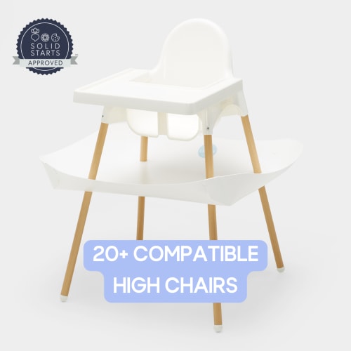 CATCHY - The food and mess catcher for high chairs