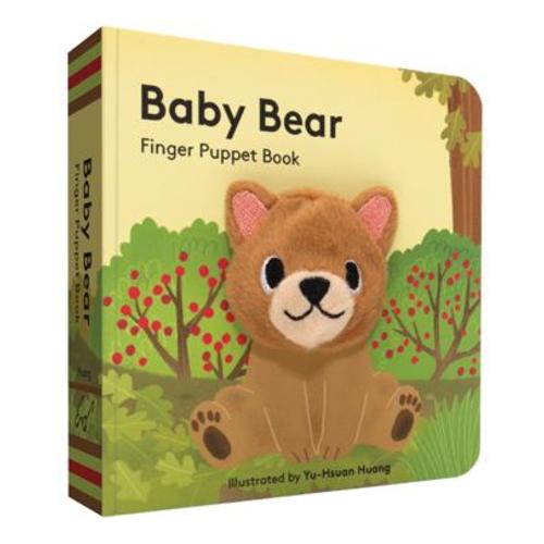 Baby Bear: Finger Puppet Book – Oakland Museum of California Shop