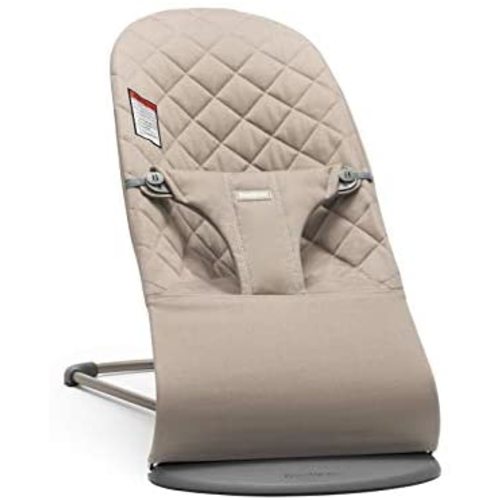 BabyBjörn Bouncer Bliss in Sand Gray