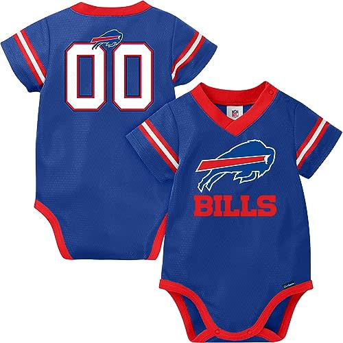 Gerber NFL Unisex Baby Nfl Team Jersey Onesie Bodysuit
