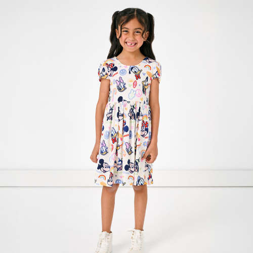 Disney Mickey's Clubhouse Bow Back Skater Dress – Little Sleepies