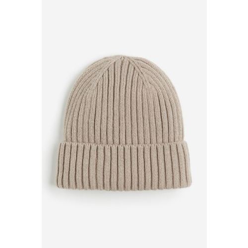 Rib-knit Hat