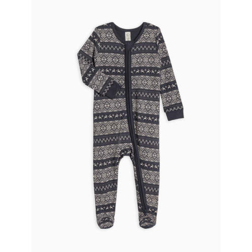 Fairisle / Navy / 0-3M