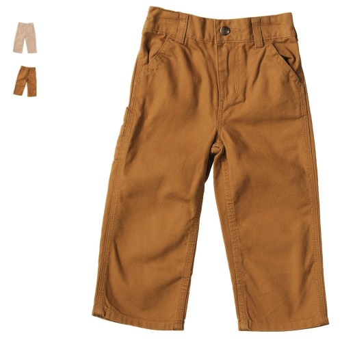 Carhartt Toddler Boys' Duck Dungaree Pants | Boot Barn