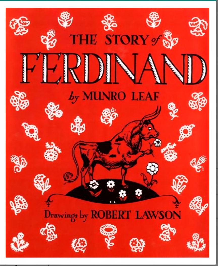 The Story of Ferdinand book by Munro Leaf