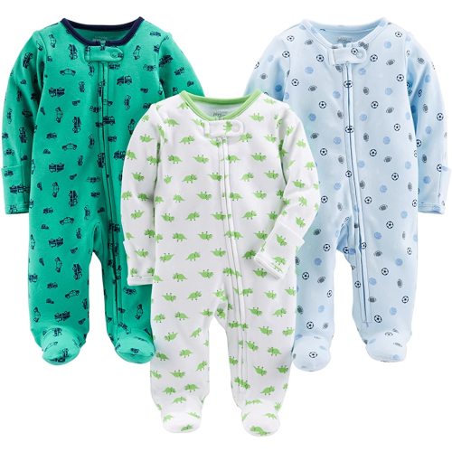 Simple Joys by Carter's Baby 3-Pack Neutral Sleep and Play