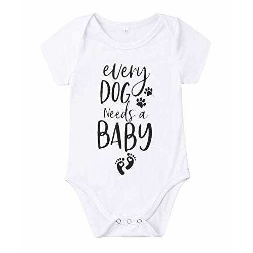 MAINESAKA Newborn Baby GOT My Mind ON My Mommy Paws Funny Bodysuits Rompers Outfits Grey 0-18M
