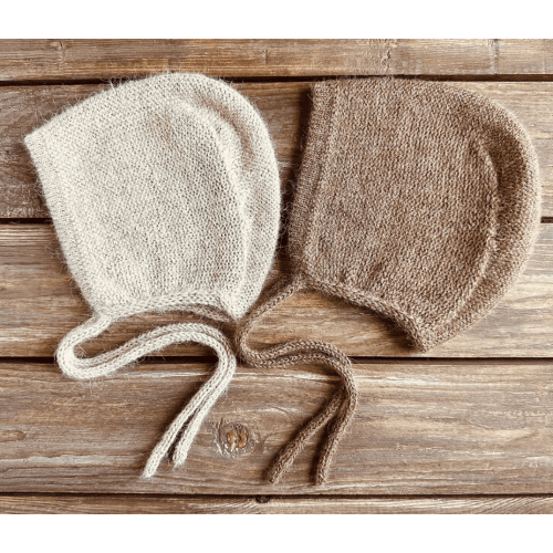 Alpaca Baby bonnet