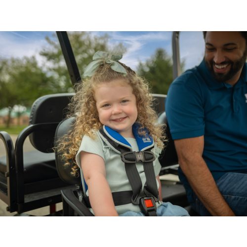 Lil' Caddie Child Positioner for Golf Carts
