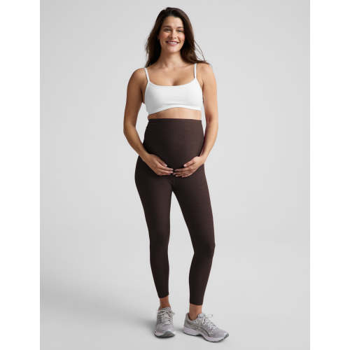 Spacedye Love the Bump Midi Maternity Legging | Beyond Yoga