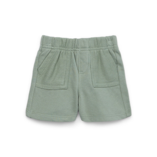 Garanimals Baby Boy French Terry Reverse Pocket Shorts, Sizes 0M-24M