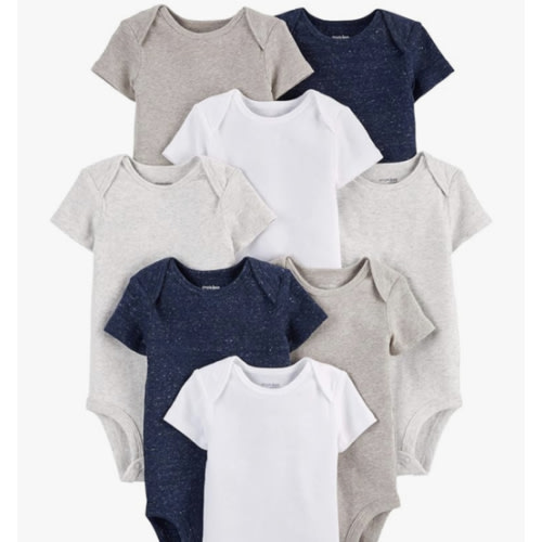 Simple Joys by Carter's unisex-baby 8-pack Short-sleeve Bodysuit