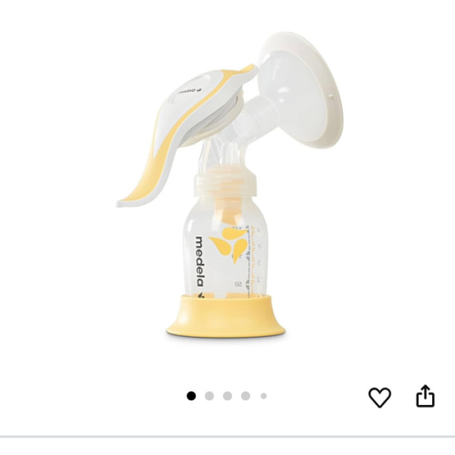 Medela Harmony Handmilchpumpe – Kompaktes Schweizer Design – Manuelle Milchpumpe mit PersonaFit Flex Brusthauben und 2-Phase-Expression-Technologie : Amazon.de: Baby