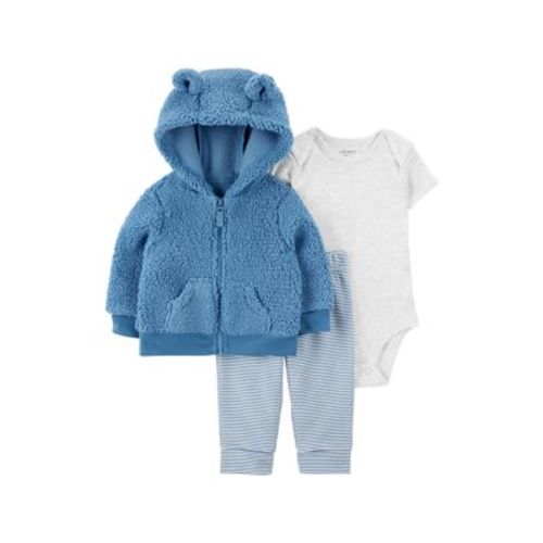 Baby Boys 3 Piece Jacket Set