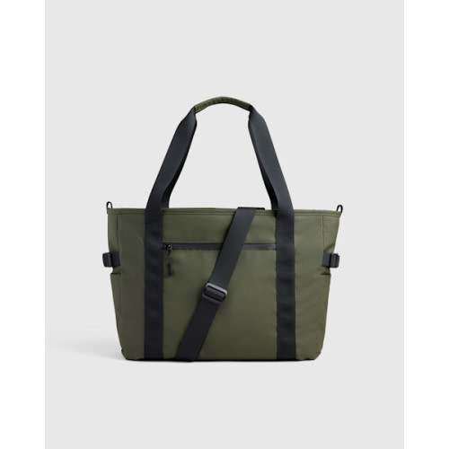 Weather Proof Utility Tote in Olive