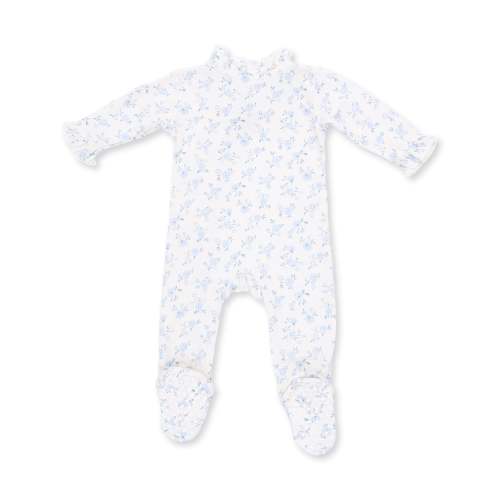 Rose Briar - Kimono Ruffle Snap Footie – Angel Dear