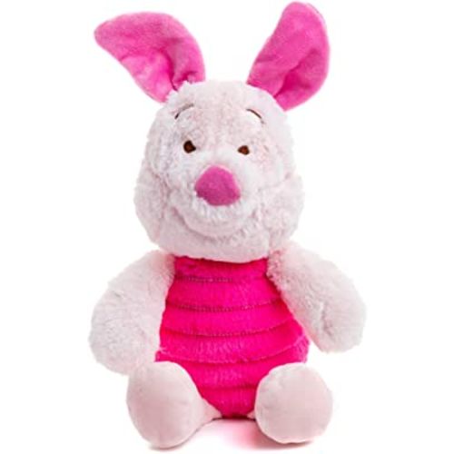 KIDS PREFERRED Baby Winnie The Pooh and Friends Stuffed Animal with Jingle and Crinkle, Piglet 14” 9 inch (Pack of 1)