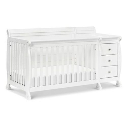 DaVinci Kalani 4-in-1 Convertible Crib & Changer - White
