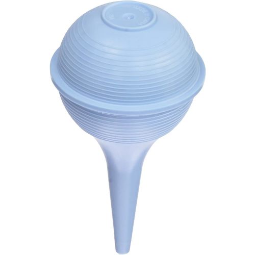 DMI Baby Nasal Aspirator & Ear Syringe, Clears Airway, Earwax Removal, Blue