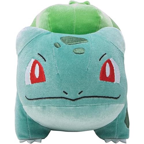 Pokémon Bulbasaur Select Velvet Plush - 8-Inch Bulbasaur Plush with Unique Velvet Fabric and Authentic Details