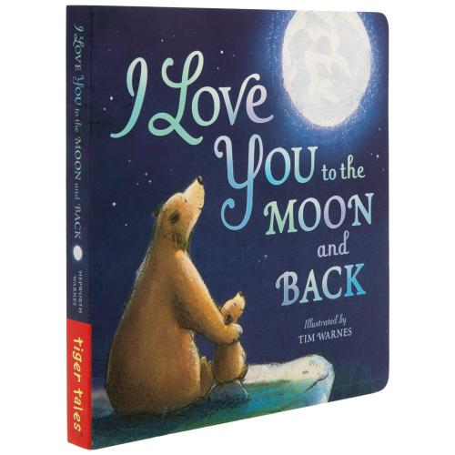 I Love You To The Moon And Back