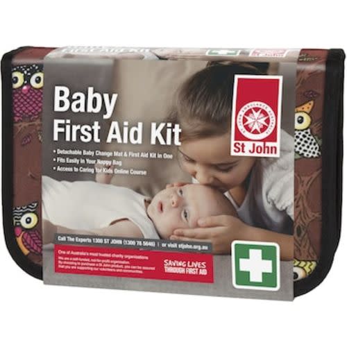 St John Baby Travelling First Aid Kit – St John Ambulance National Online Shop