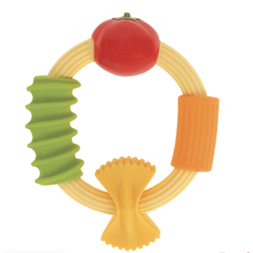 Pasta Silicone Teething Ring
